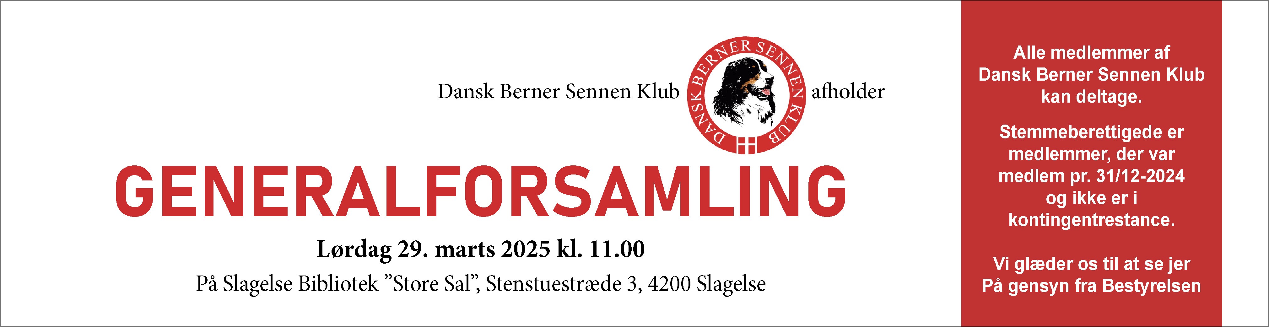 Dansk Berner sennen Klub