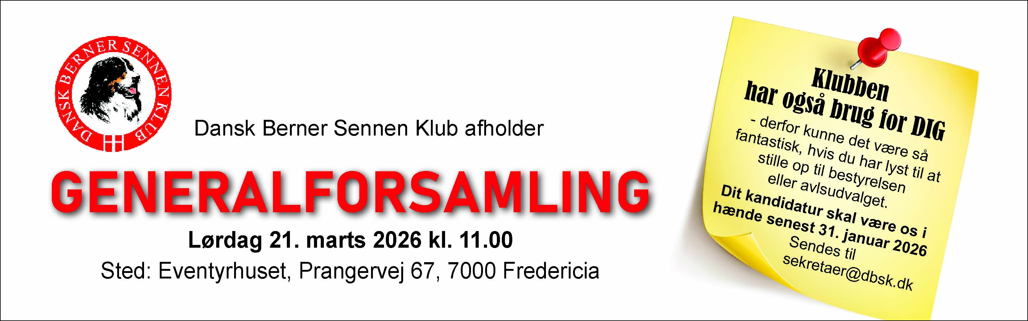 Dansk Berner sennen Klub